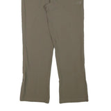 THE NORTH FACE Womens Polyester Blend Khaki Regular Fit Straight Leg Trousers
