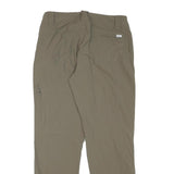 THE NORTH FACE Womens Polyester Blend Khaki Regular Fit Straight Leg Trousers