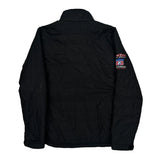 Rain Defender Carhartt Graphic Jacket - Small Black Polyester