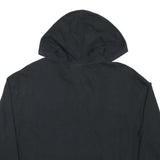 NIKE Womens Black Hoodie Full Zip M Cotton Blend Casual Sportswear