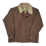 Cabelas Jacket - Large Brown Cotton