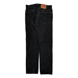 Levis Jeans - 32W 30L Black Cotton