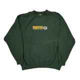 Green Bay Packers Nfl Sweatshirt - 2XL Green Cotton
