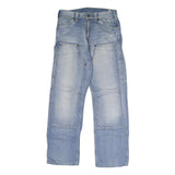 MELTIN POT Womens Jeans Blue Regular Straight Denim Light W30 L30 Casual