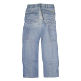 MELTIN POT Womens Jeans Blue Regular Straight Denim Light W30 L30 Casual