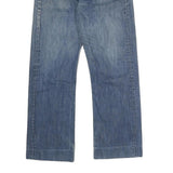 LEVI'S 501 Mens Jeans Blue Regular Straight Denim Medium W32 L30 Classic Zip