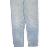 CARHARTT Mens Regular Fit Light Blue Denim Jeans W36 L30 Zip Closure Classic