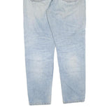 CARHARTT Mens Regular Fit Light Blue Denim Jeans W36 L30 Zip Closure Classic