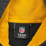 Pittsburgh Steelers NFL Hoodie - Large Yellow Cotton