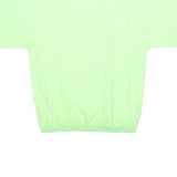 STARLIGHTS Mens Light Green Beach Club Short Sleeve Printed Polo Shirt L Relaxed