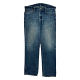 Polo By Ralph Lauren Jeans - 38W 34L Dark Wash Cotton