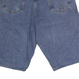 WRANGLER Mens Denim Blue Casual Shorts L W38 Classic Cotton Relaxed Fit