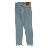 Levis 501 Jeans - 26W US 2 Light Wash Cotton