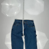 Red Kap Carpenter Pants - 30W 30L Blue Cotton