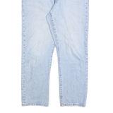 LEVI'S 501 Womens Jeans Blue Regular Straight Denim Light W28 L26 Classic Fit