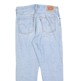 LEVI'S 501 Womens Jeans Blue Regular Straight Denim Light W28 L26 Classic Fit
