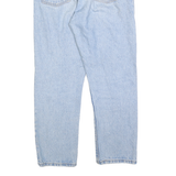 LEVI'S 501 Womens Jeans Blue Regular Straight Denim Light W28 L26 Classic Fit