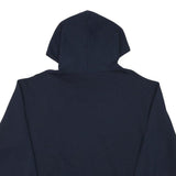 CHAMPION Mens Navy Hoodie L Cotton Blend Pullover Casual Sweatshirt