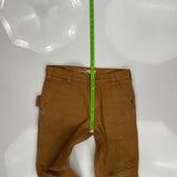 Carhartt Double Knee Carpenter Pants - 32W 31L Brown Cotton