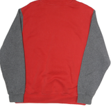 NIKE Mens Red & Grey Fowler Redcats Pullover Hoodie M Cotton Casual Sportswear