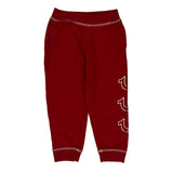 Age 4 True Religion Joggers - 2XS Red Cotton