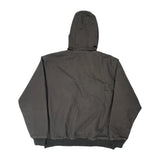Professional Roofing Authorized Contractor Corner Stone Jacket - Large Black Cotton Blend