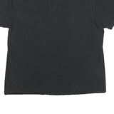 DISNEY Womens Black The Little Mermaid Graphic T-Shirt L Short Sleeve Crew Neck