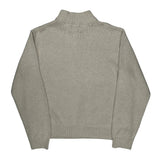 Chaps Ralph Lauren 1/4 Zip - XL Cream Cotton