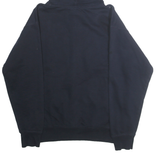 GWCC Mens Navy Blue Oxford University Hoodie M Cotton Blend Pullover