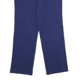 CHAMPION Womens Joggers Blue S W30 L30 Cotton Blend Drawstring Casual Lounge