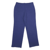 CHAMPION Womens Joggers Blue S W30 L30 Cotton Blend Drawstring Casual Lounge