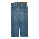 Levis 501 Jeans - 34W 30L Blue Denim