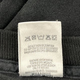 Fruit Of The Loom Single Stitch T-Shirt - Large Black Cotton