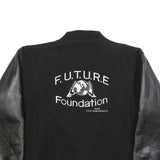 GAME Mens Black Wool Button Jacket 2XL Classic F.U.T.U.R.E Foundation