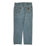 Carhartt Jeans - 34W 32L Light Wash Cotton