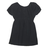 GAP Womens Black Basic Top Short Sleeve Round Neck XS Lightweight