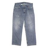 CARHARTT Mens Jeans Blue Relaxed Straight Denim Medium W38 L32 Workwear Classic