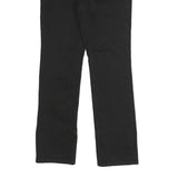 LEVI'S Womens Black Slim Straight Denim Dark Jeans W26 L27 Stylish Cotton Blend