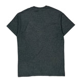 Thrasher Spellout T-Shirt - Medium Gray Cotton