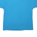 HANES Mens Blue Children's Miracle Network Telethon Graphic T-Shirt XL Crew Neck