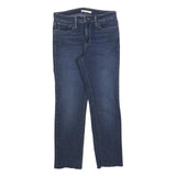 LEVI'S 712 Slim Womens Jeans Blue Denim W29 L27 Cotton Blend Zip