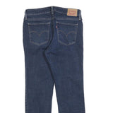LEVI'S 712 Slim Womens Jeans Blue Denim W29 L27 Cotton Blend Zip