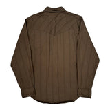 Guess Shirt - Medium Brown Cotton