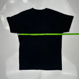 1991 National Champion Unbranded Single Stitch T-Shirt - Medium Black Cotton
