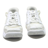 AIR JORDAN MA2 Mens Low Top Trainers White Grey Polyester UK 7.5 Sports Sneakers