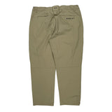 Oakley Trousers - 36W 30L Beige Polyester