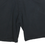 DICKIES Mens Shorts Black Casual Cotton Blend L W36 Workwear Comfortable