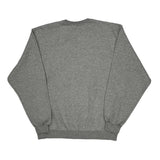 Blank Fruit Of The Loom Sweatshirt - Large Grey Cotton