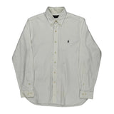 Ralph Lauren Shirt - Large White Cotton