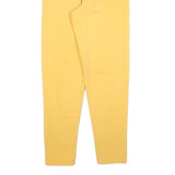 TRUSSARDI Womens Jeans Yellow Regular Straight Denim W26 L32 Stylish Comfort
